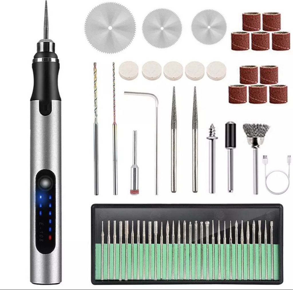 Wiederaufladbare Schnitzerei Stift, Mini elektrische Produktbild 