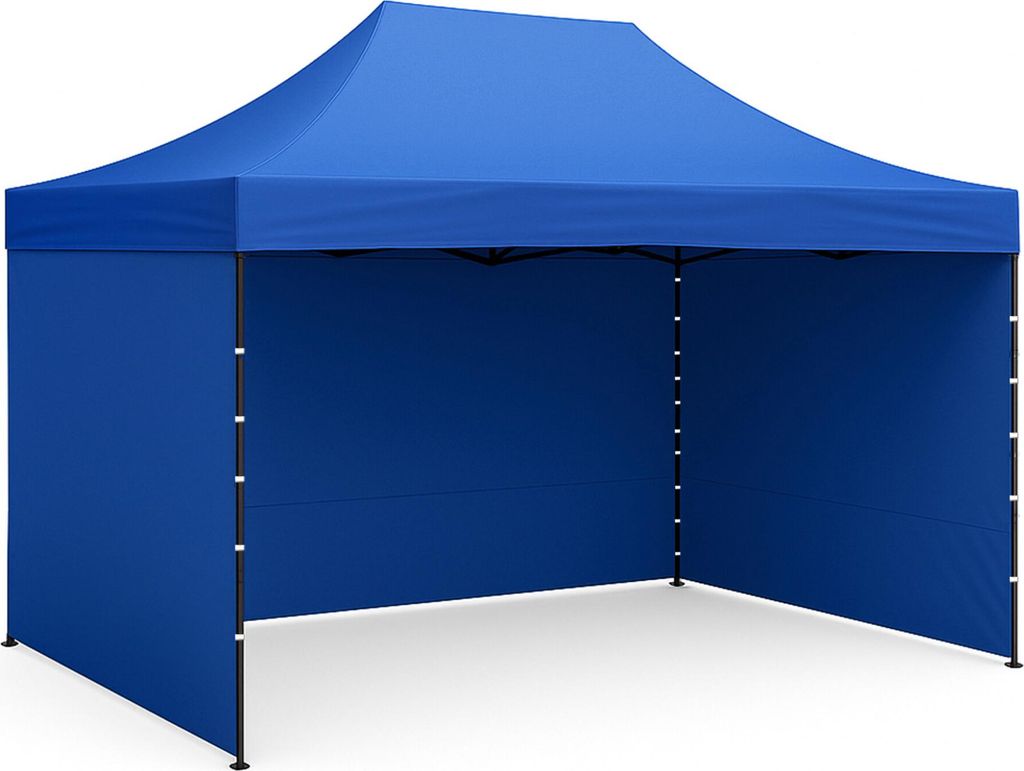 Aga Stand pieghevole 3x4,5m Blu Immagine del prodotto 