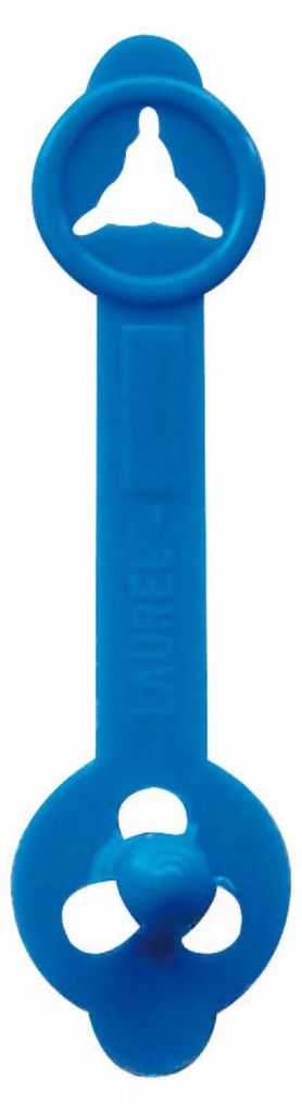 Briefknopf Sigma 48mm VE=1000 Stück blau Produktbild 