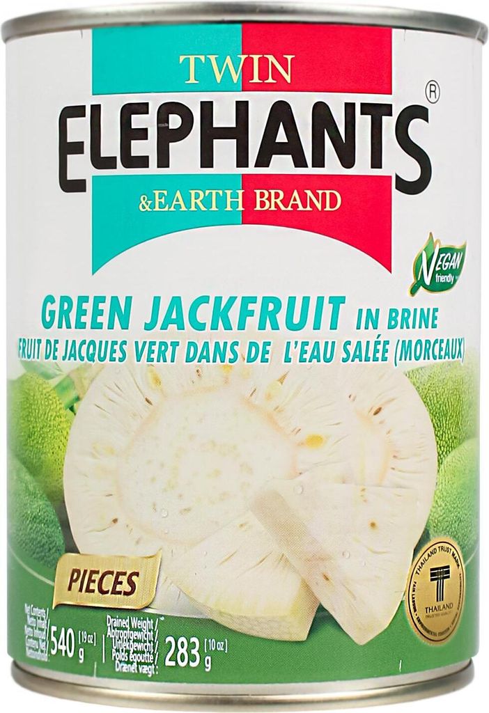 TE Grüne Jackfrucht 540g (ATG 283g) Produktbild 