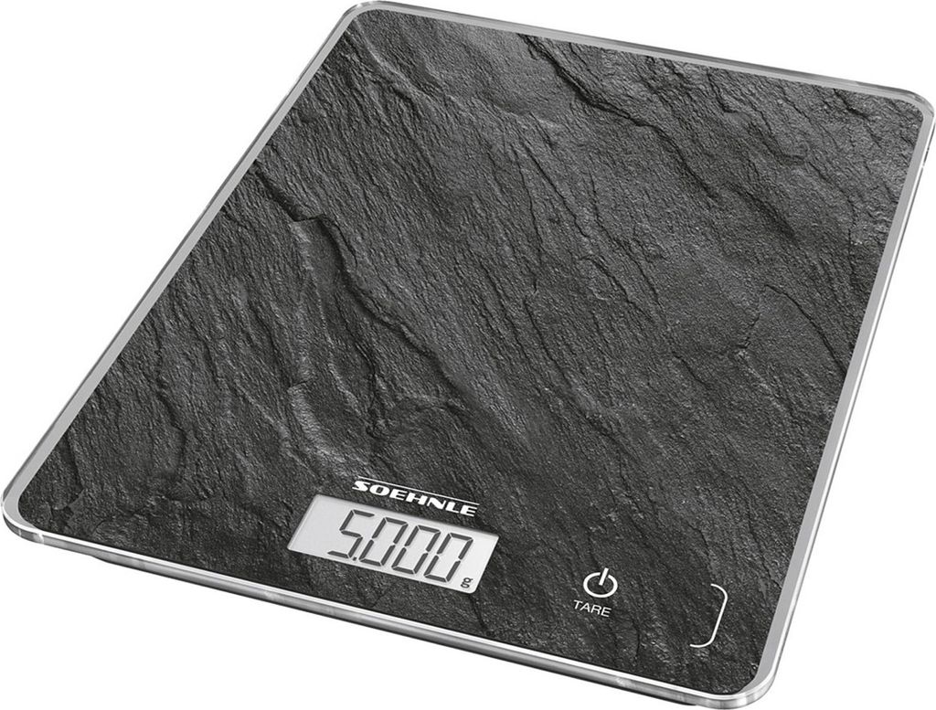 Balance de cuisine électronique 5kg-1g noir - Soehnle - Image du produit 