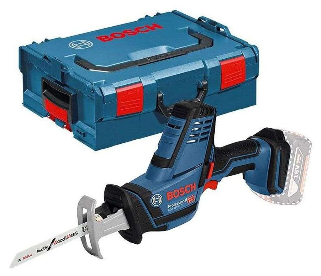 Scie sabre sans fil GSA 18 V-LI C Bosch, version Solo Image du produit 