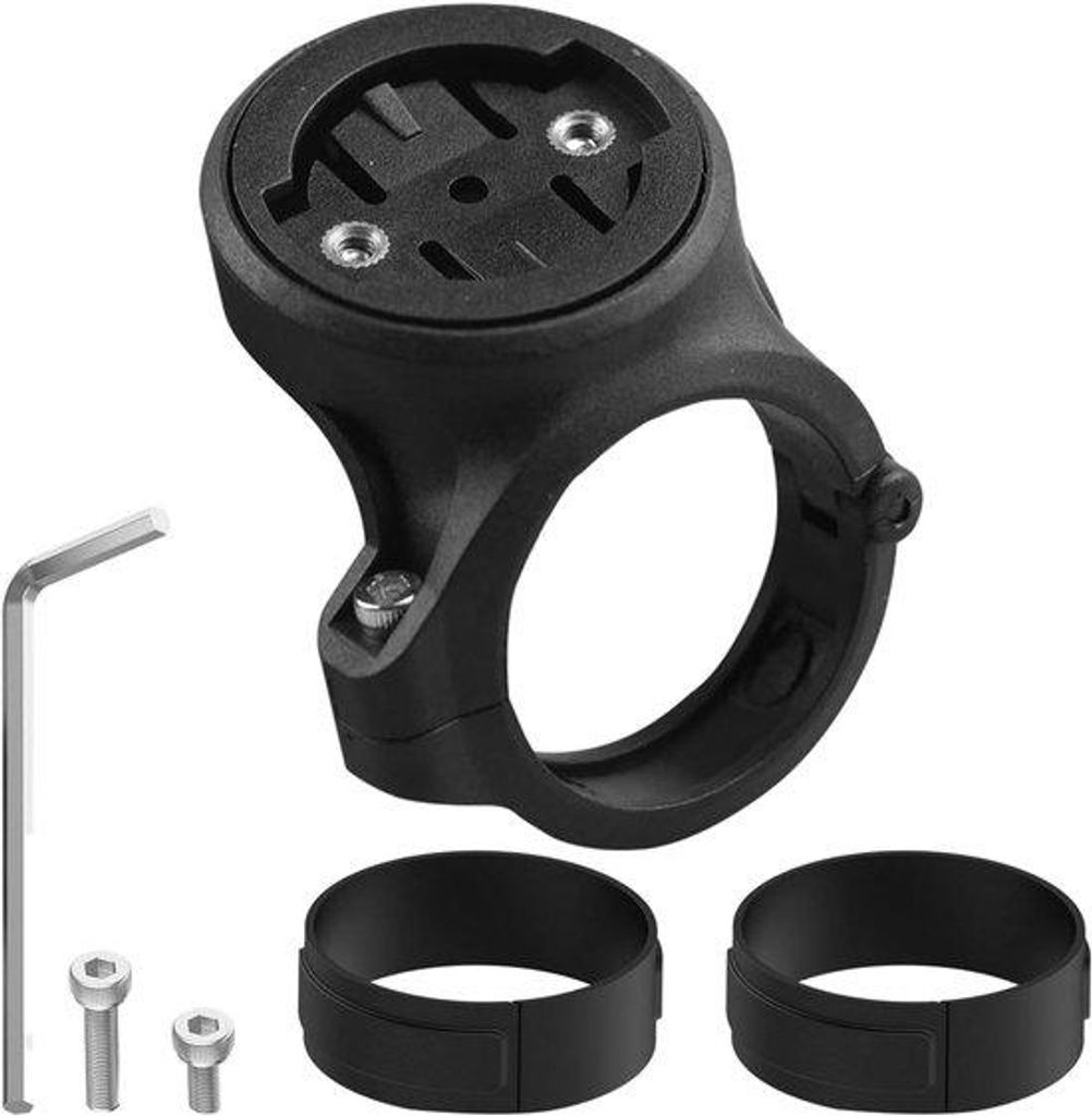Mountainbike-Achterhouder mit Kugellager und Zadelpen - Steifer Fahrradaccessoire