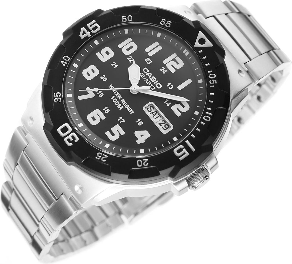 Casio Uhr Armbanduhr MRW-200HD-1BVEF Edelstahlarmband Produktbild 18