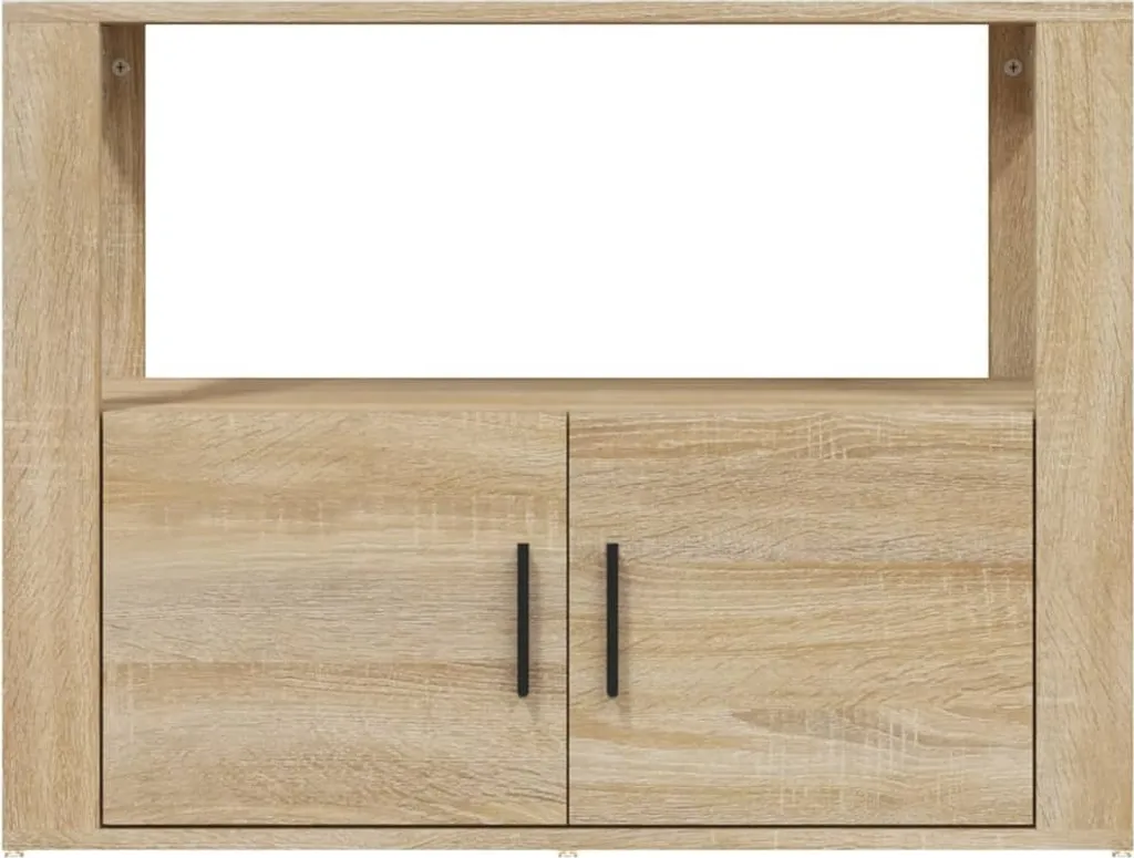 Maison Exclusive Credenza Sonoma Rovere 80x30x60 cm - Mobile Elegante - 6