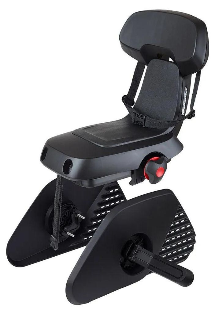 Dětská sedačka Polisport Guppy Junior na zadní sedadlo – Obrázek produktu 