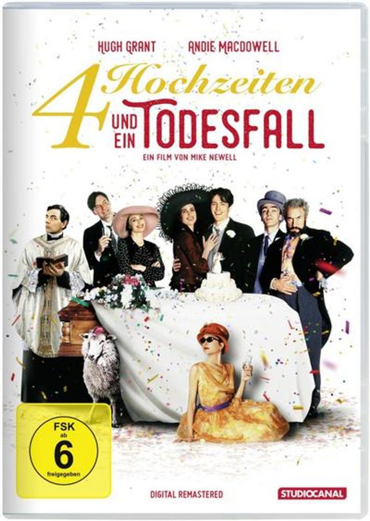 Vier Hochzeiten und ein Todesfall Obrázok produktu 