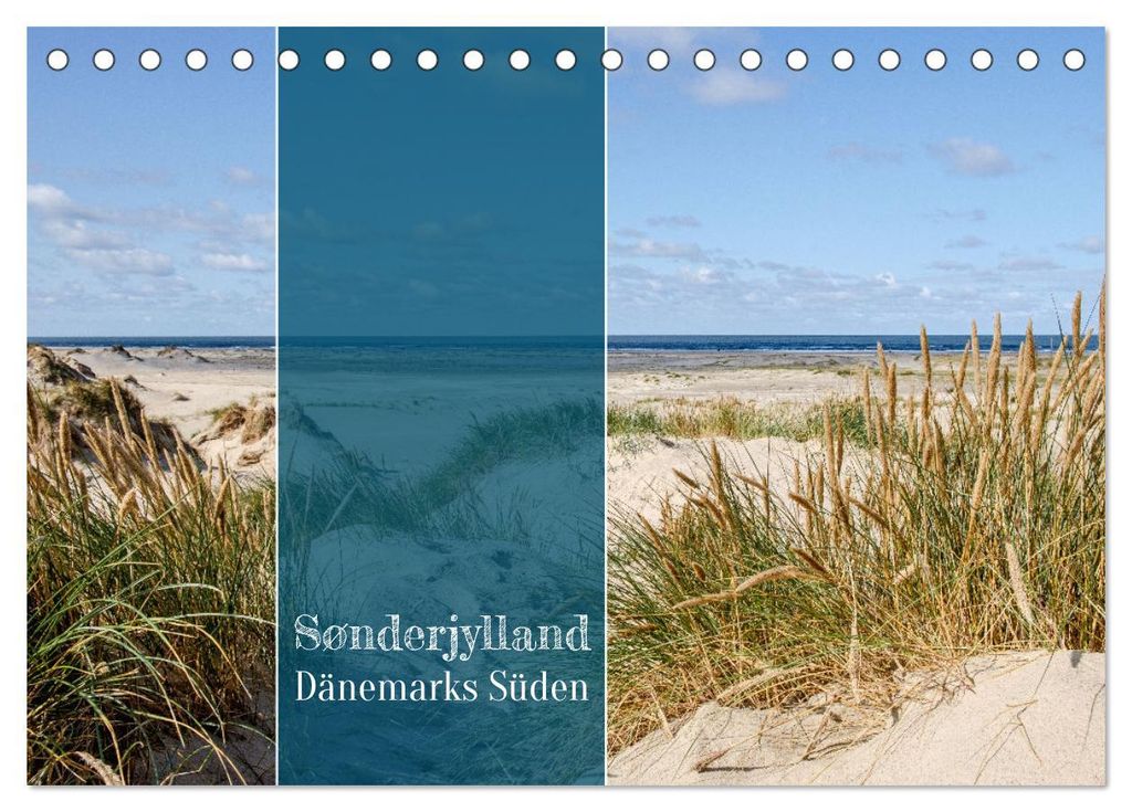 Sønderjylland - Dänemarks Süden (Tischkalender 2027 DIN A5 quer), CALVENDO Monatskalender
