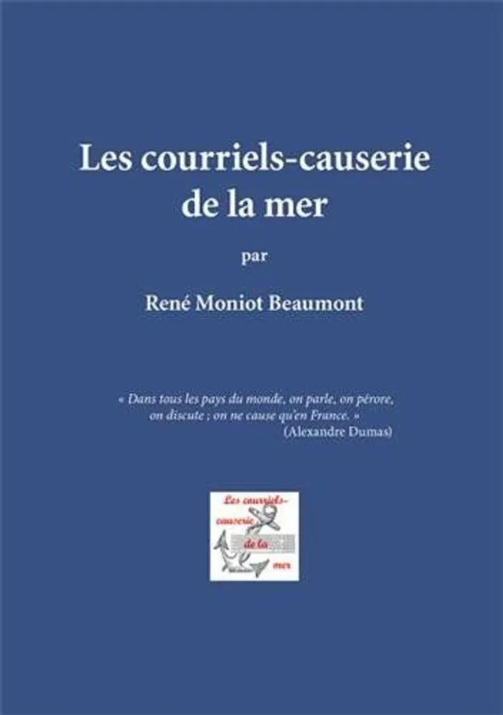 Coffret papeterie créative Les courriels-causerie de la mer complet