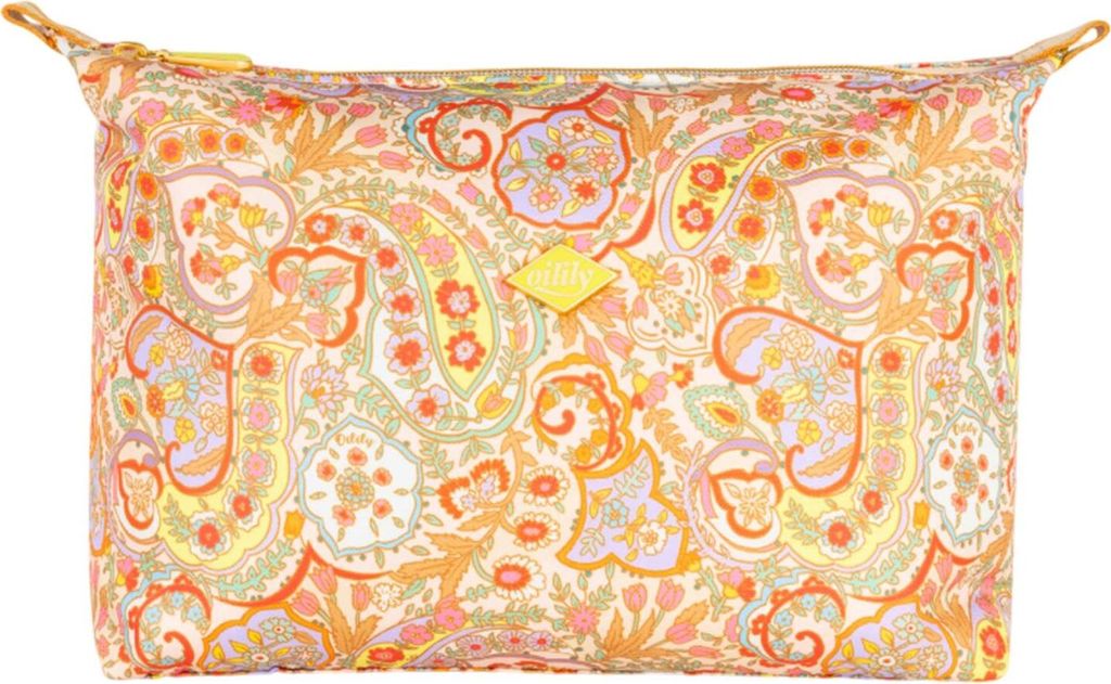 Oilily Kosmetiktasche Claire Cosmetic Bag Plantation bunt