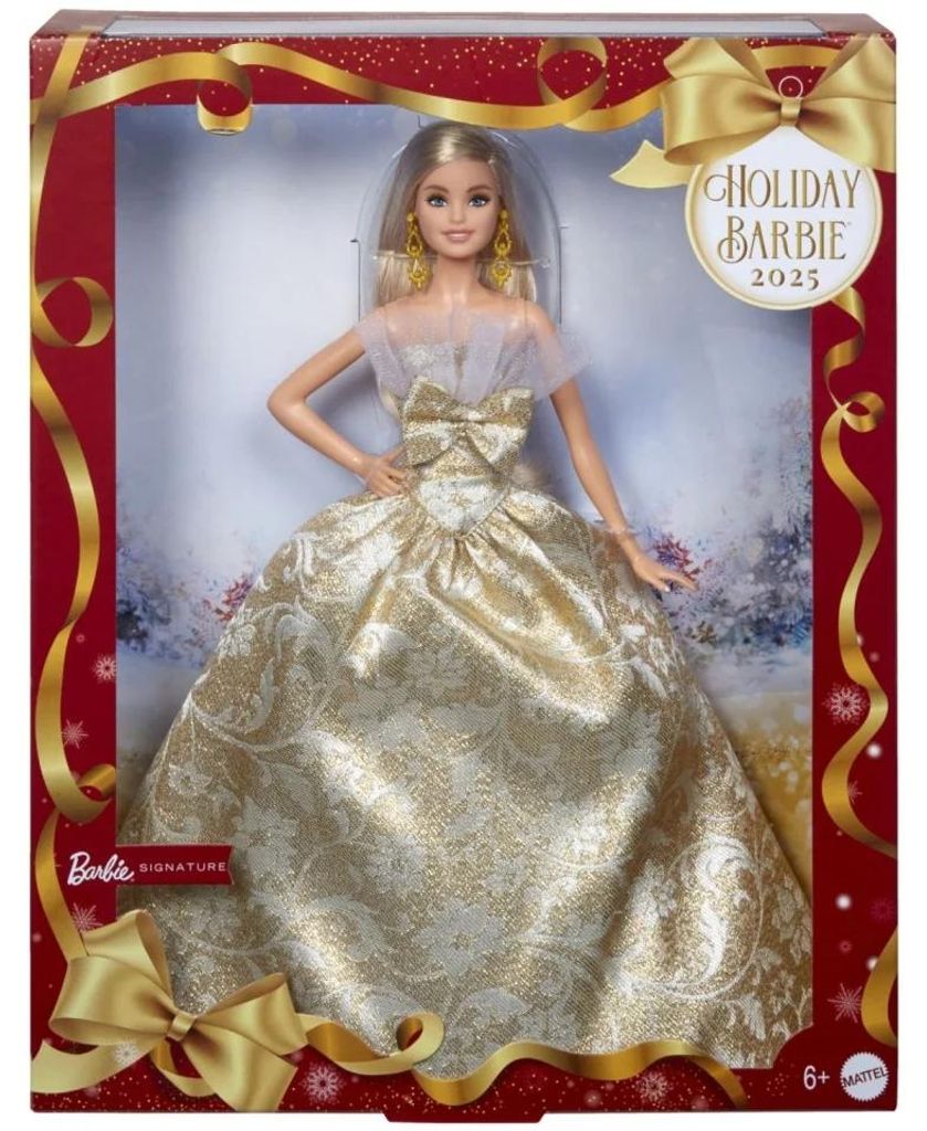Barbie Signature JBH95, Modepuppe, Weiblich, 6 Jahr(e), Produktbild 
