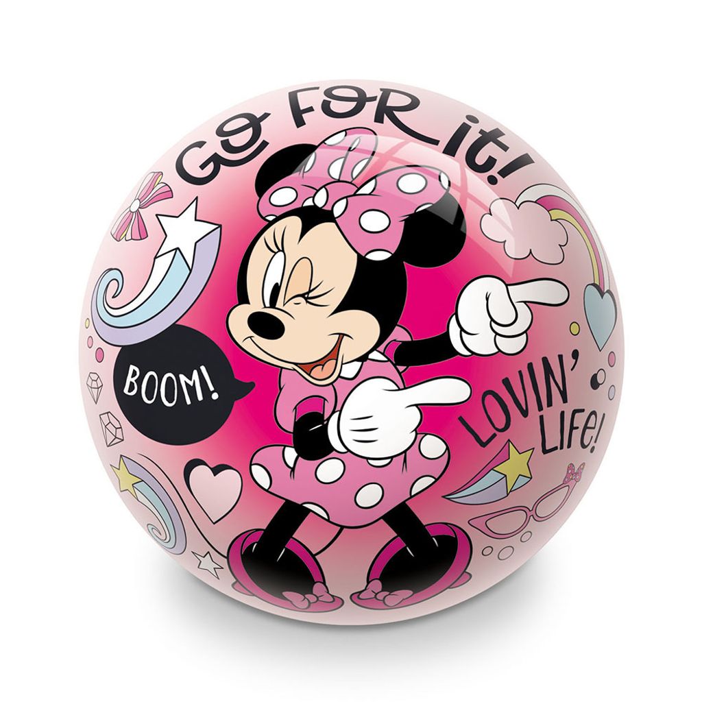 MONDO Aufblasbarer Ball Minnie 22 cm BALL