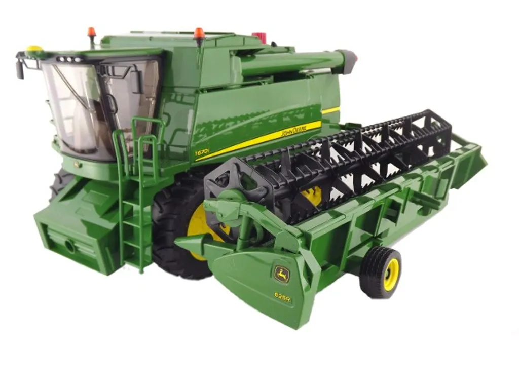 Bruder 02132 Moissonneuse-batteuse John Deere T670i avec grains - 2