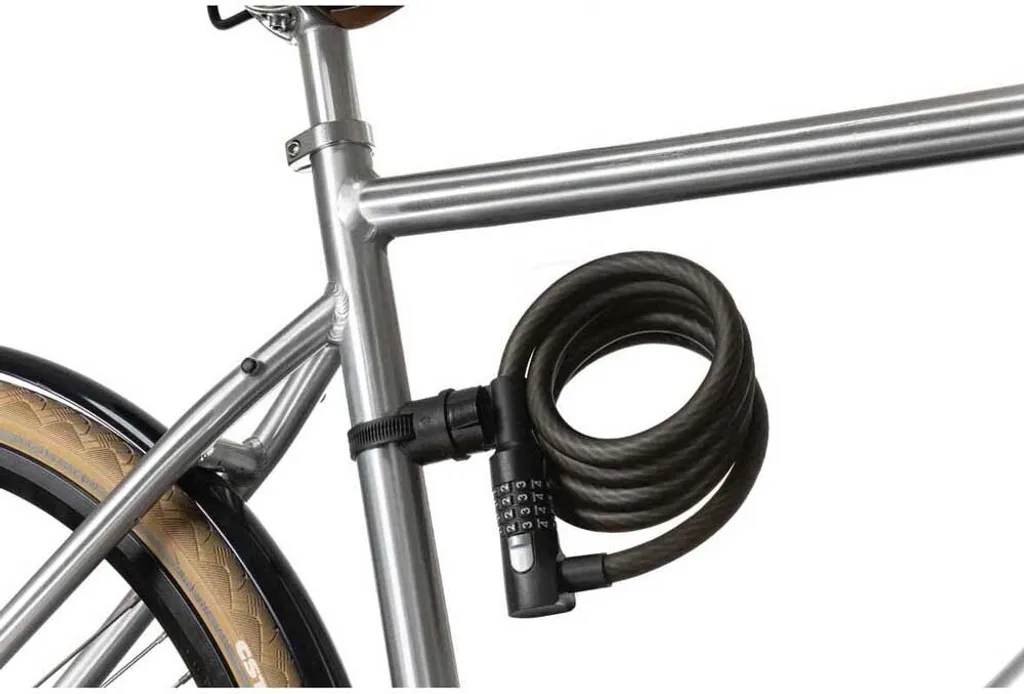 Antivol Vélo AXA Resolute C15-180 avec Câble Flexible et Code de Sécurité - 4