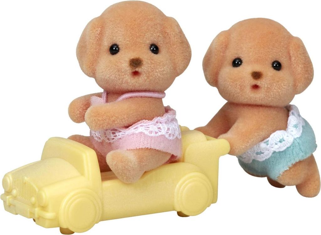 Sylvanian Families 5425 Tweeling Poedel Image du produit 