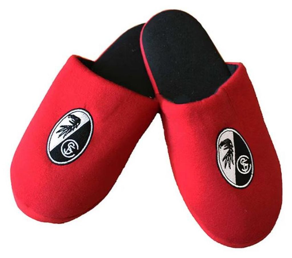 SC Freiburg Pantofole "Logo" taglia 40/41 Immagine del prodotto 