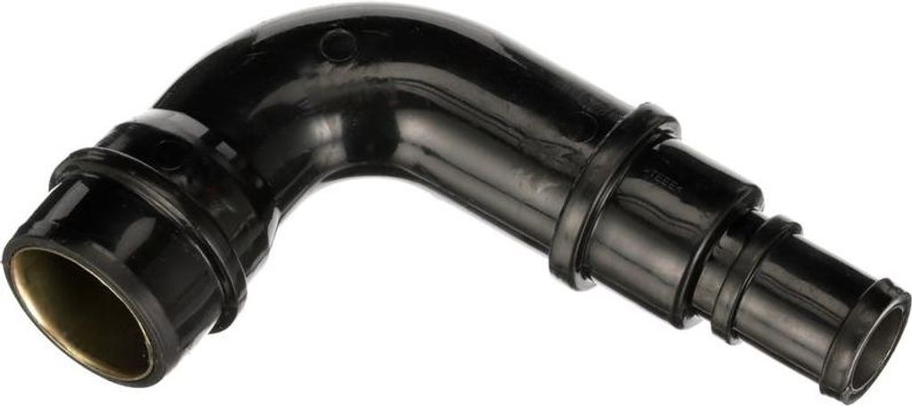 GATES EMH219 Schlauch, Kurbelgehäuseentlüftung OE 06A103213F kompatibel mit Polo 9N, Passat 3B, New Beetle, Golf IV, Bora, Superb, Octavia, Toled...