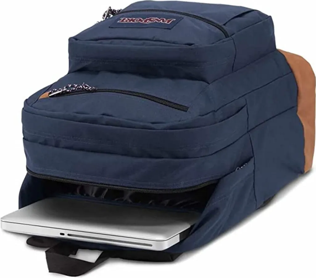 Zaino Jansport Digital Student 38L – Scomparto Laptop Rimovibile, Tasche Portabottiglia