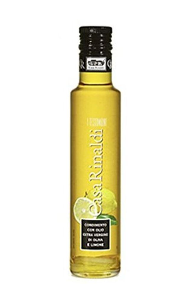 Casa Rinaldi Olio Extra Vergine al Limone/Zitrone 250 ml. Produktbild 