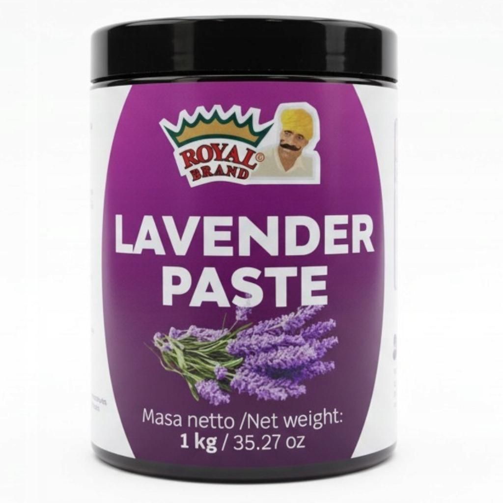 Pasta di lavanda naturale da 1 kg per dolci e gelati, Immagine del prodotto 