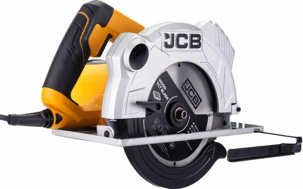 JCB | Sega circolare, 1500W, 230V, 184mm, troncatrice