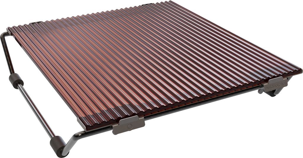 Outdoorchef Zubehör Blazinglas L Art.Nr. 14.491.53 für Napoleon Rogue XT, Freestyle, Dualchef, Broil King, Grillfürst,Santos (240x270)