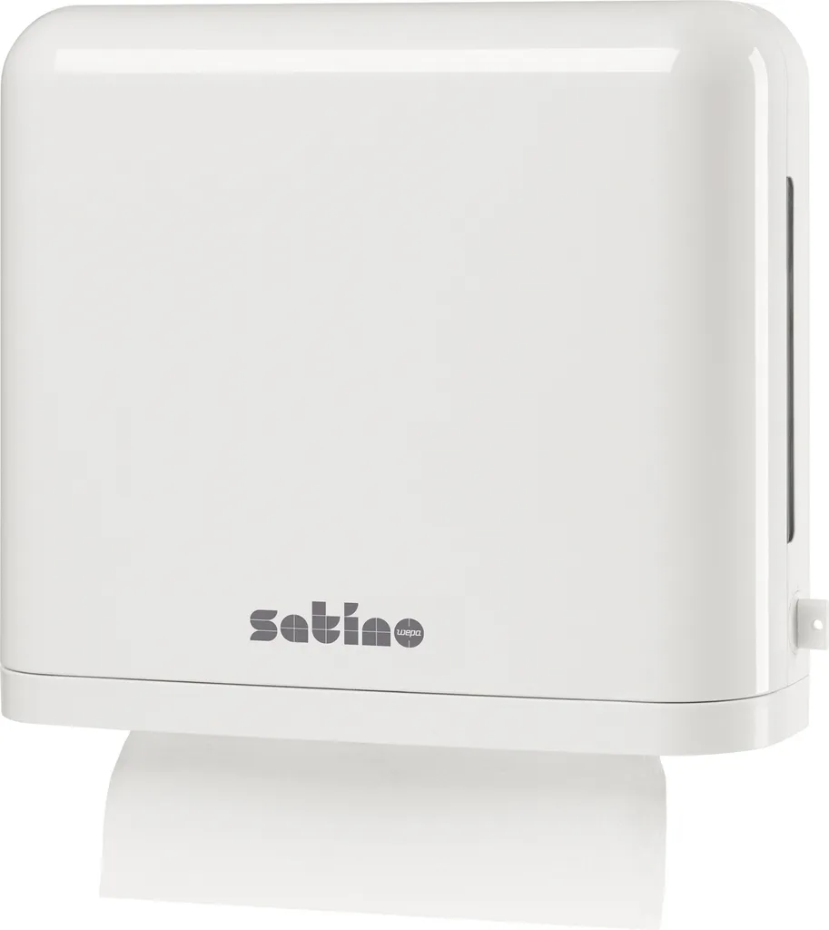 Wepa 331030 Professional Distributeur d'essuie-mains pliés blanc robuste
