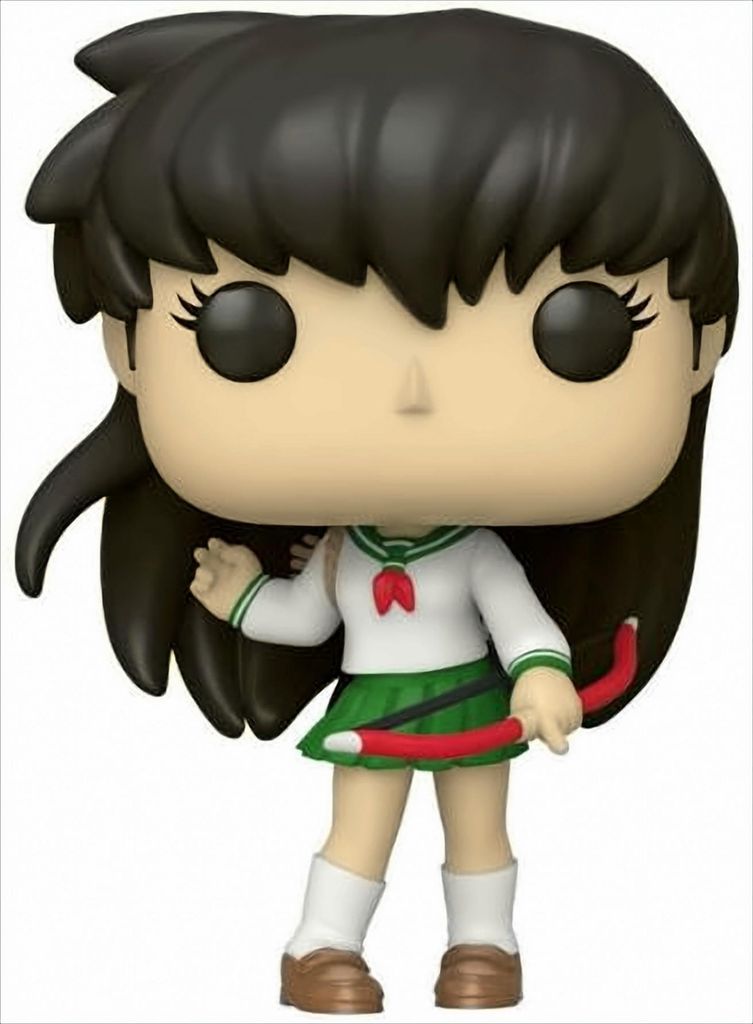 InuYasha POP! Figura in vinile di animazione di Kagome Immagine del prodotto 