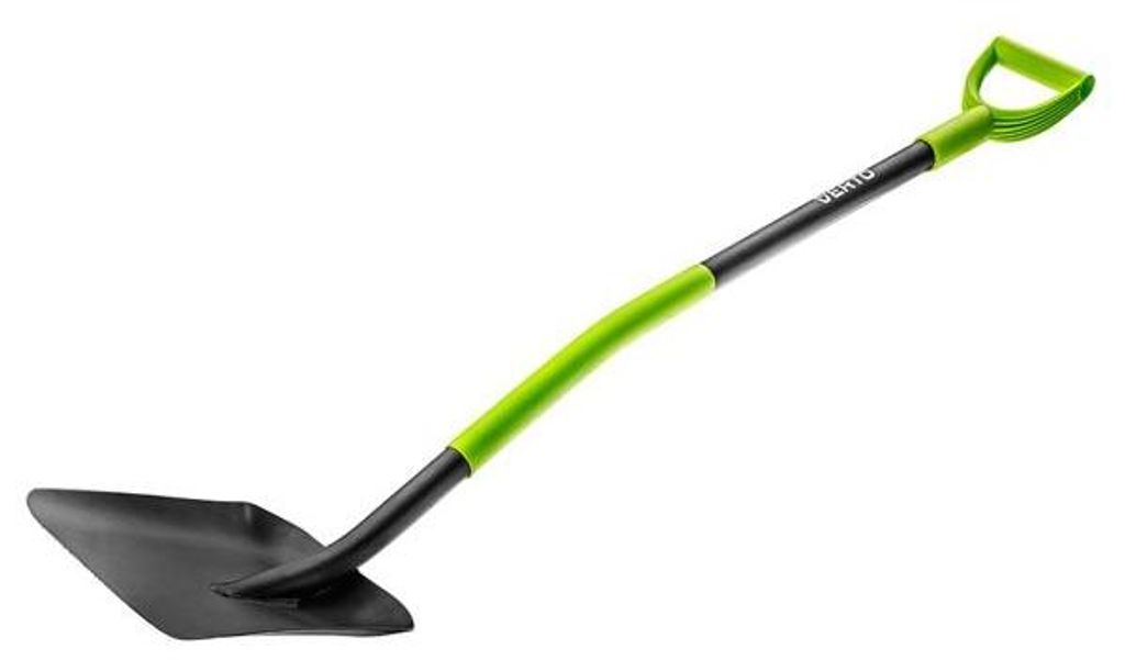 VERTO Łopata, metalowy trzonek, plastikowy uchwyt Zdjęcie produktu 