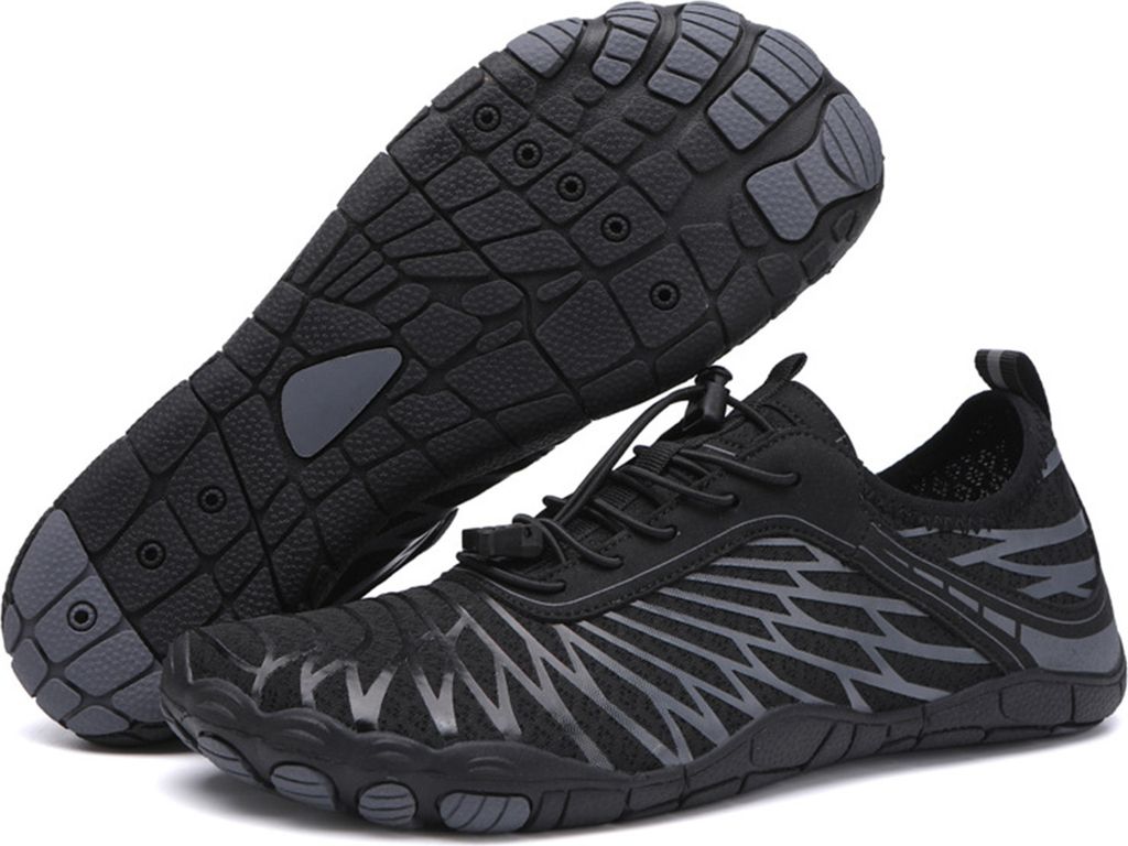1 Paar Barfußschuhe für Damen und Herren, weich, atmungsaktiv, leicht, rutschfest, ideal zum Wandern.