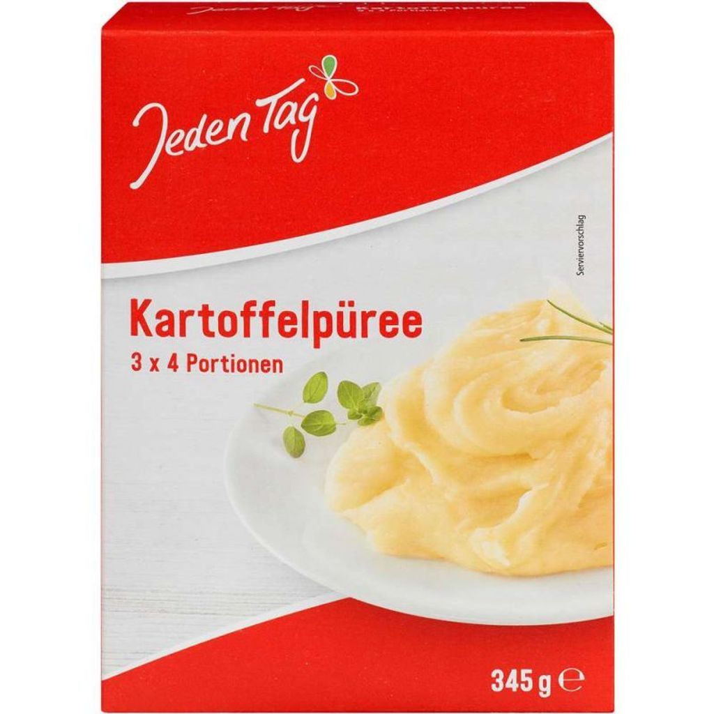 Jeden Tag Kartoffelpüree 12 Por. (345 g) Produktbild 