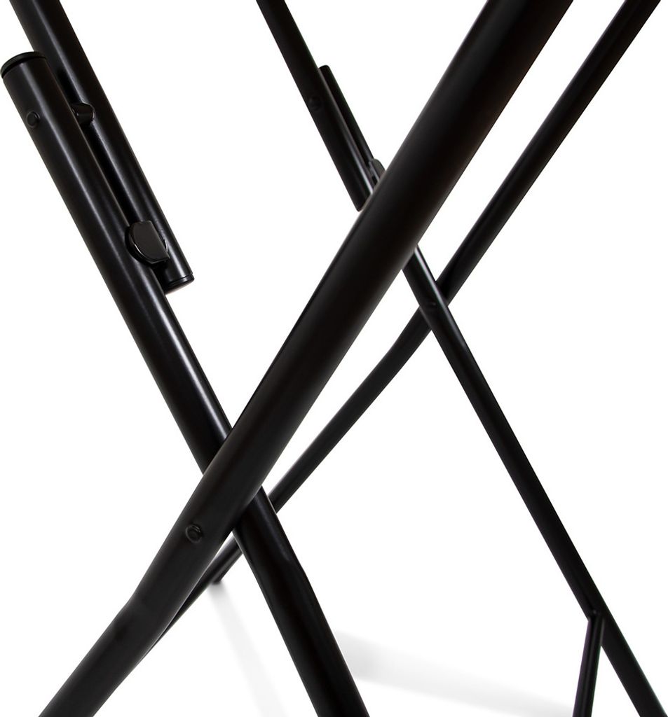 Milton & Oldbrook Stehtisch Klappbar 60 x 60 cm Murcia Holz Produktbild 5