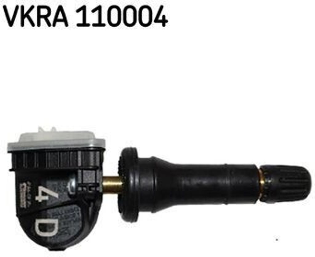 SKF VKRA 110004 Radsensor, Reifendruckkontrollsystem OE 13597645 kompatibel mit Astra K, Insignia