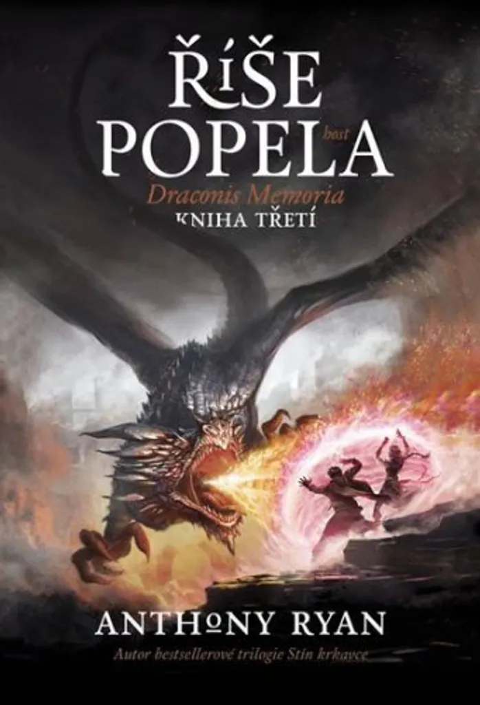 Lecture Fantasy Draconis Memoria Tome 3 L'Empire des Cendres Ryan A.