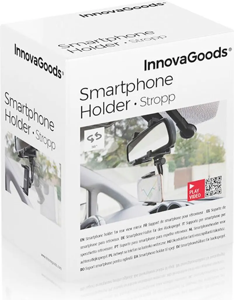 Supporto Smartphone per Specchietto Auto Stropp | Viaggia in Sicurezza - 10