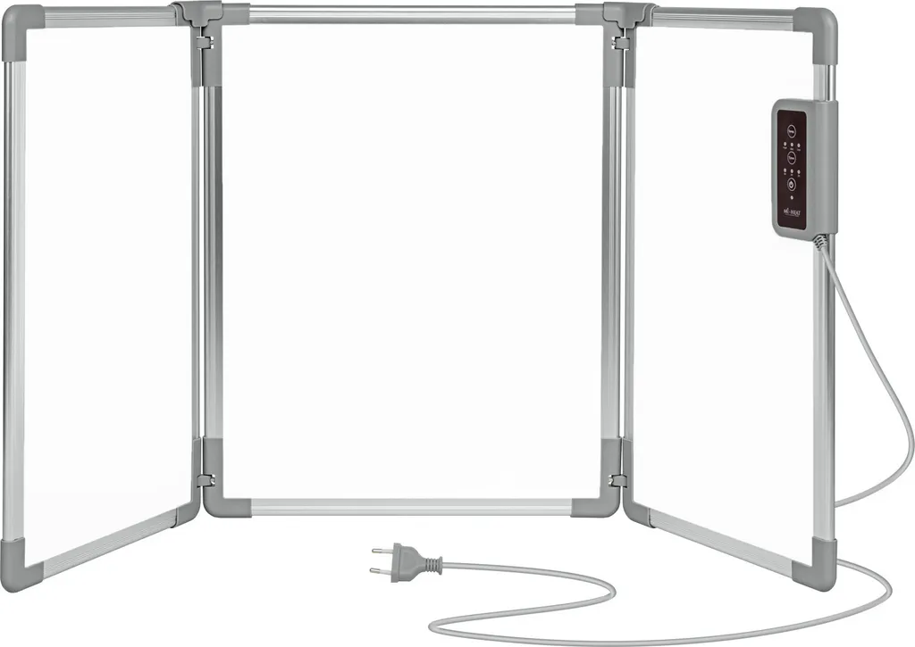 Panneau Chauffant Aluminium 53x108cm : Dites Adieu au Froid sous le Bureau