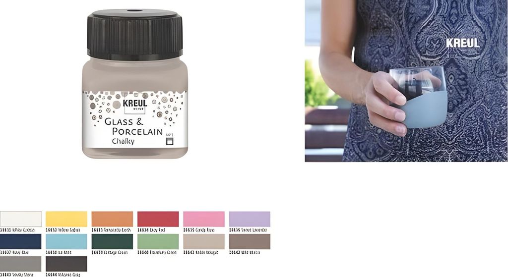 KREUL 16635, Rose, Farbe auf Wasserbasis, Flüssigkeit, 20 Produktbild 