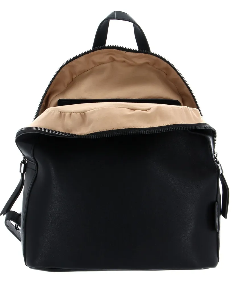Sac à dos PICARD Yours noir en nylon résistant avec compartiment tablette - 5
