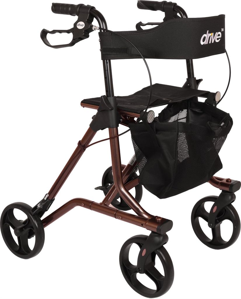 Drive Medical Leichtgewicht Rollator Torro inkl. Tasche, Produktbild 
