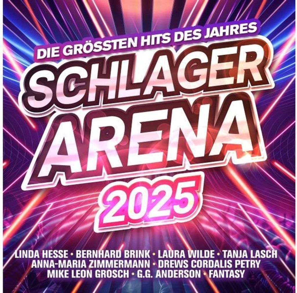 Schlager Arena 2025: Die gröáten Hits des Jahres