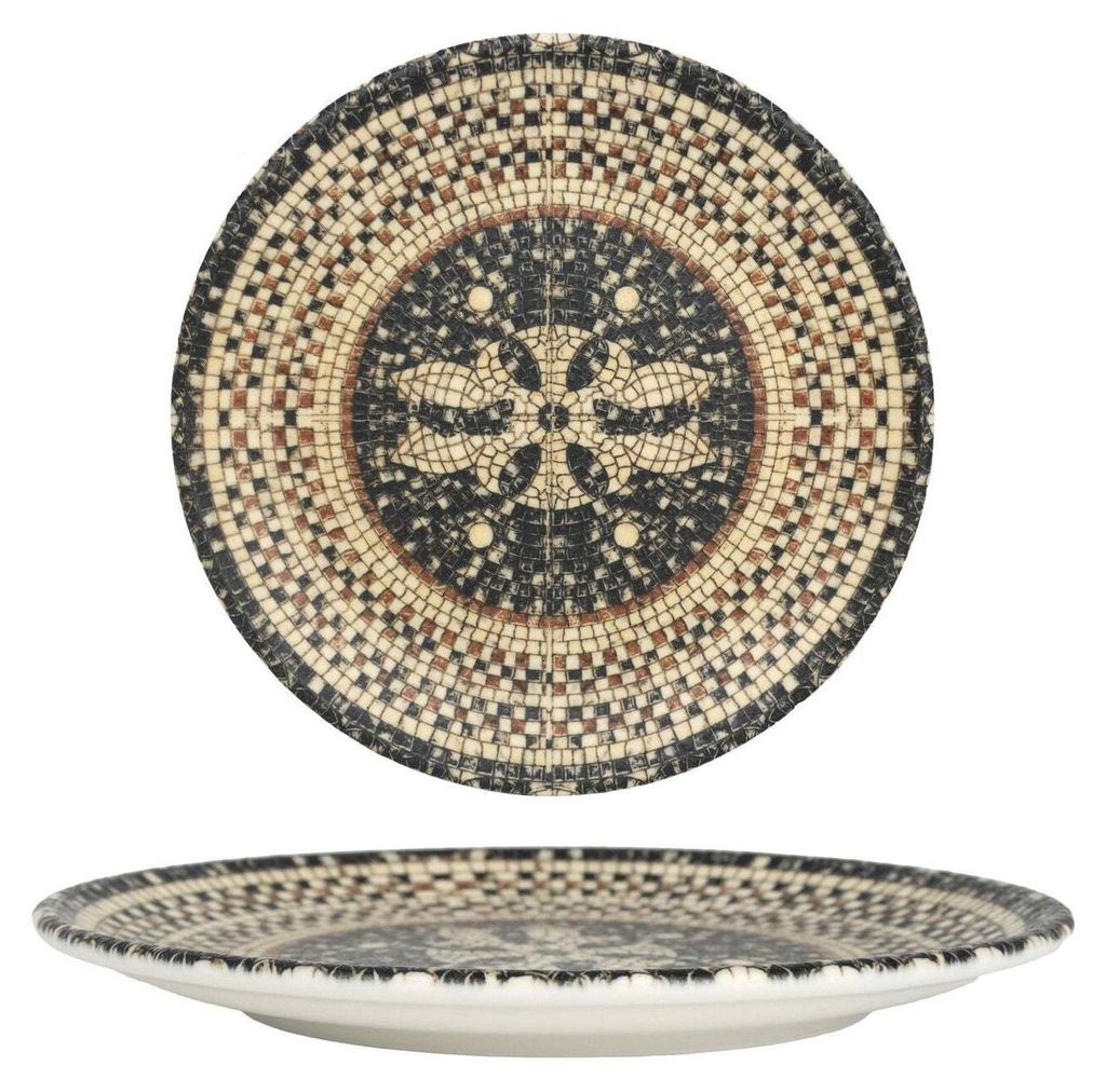Bonna Assiette à dessert - Mésopotamie - Porcelaine - 19 cm Image du produit 