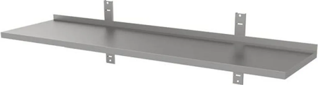 Étagère murale inox 700 (L) x 400 (P) mm : fini le désordre en cuisine