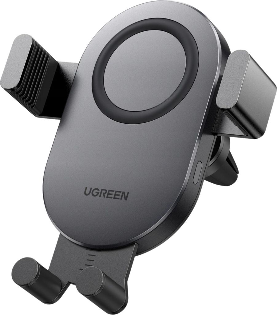 Ugreen Caricabatterie senza fili per auto Qi 15W Supporto Immagine del prodotto 