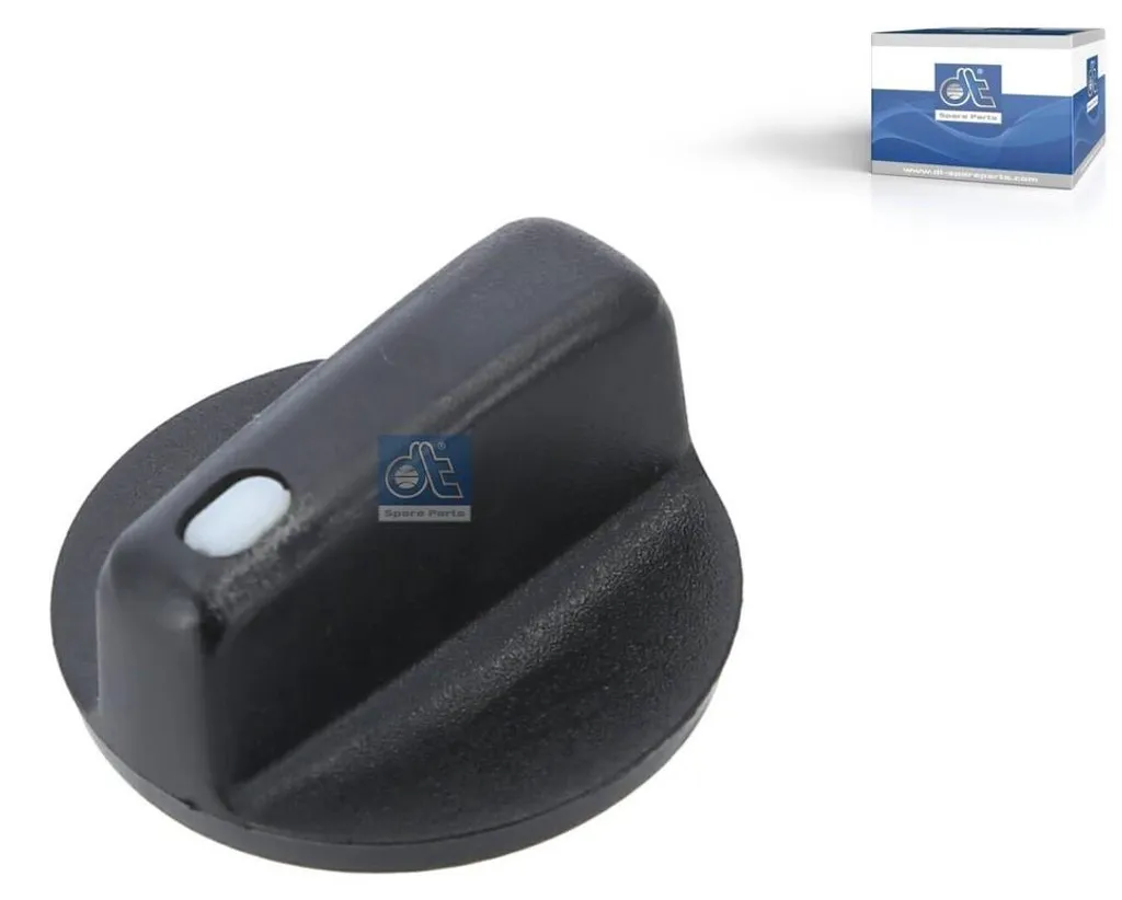 Interrupteur de commande rotatif 1.21532 pour tableau de bord camion