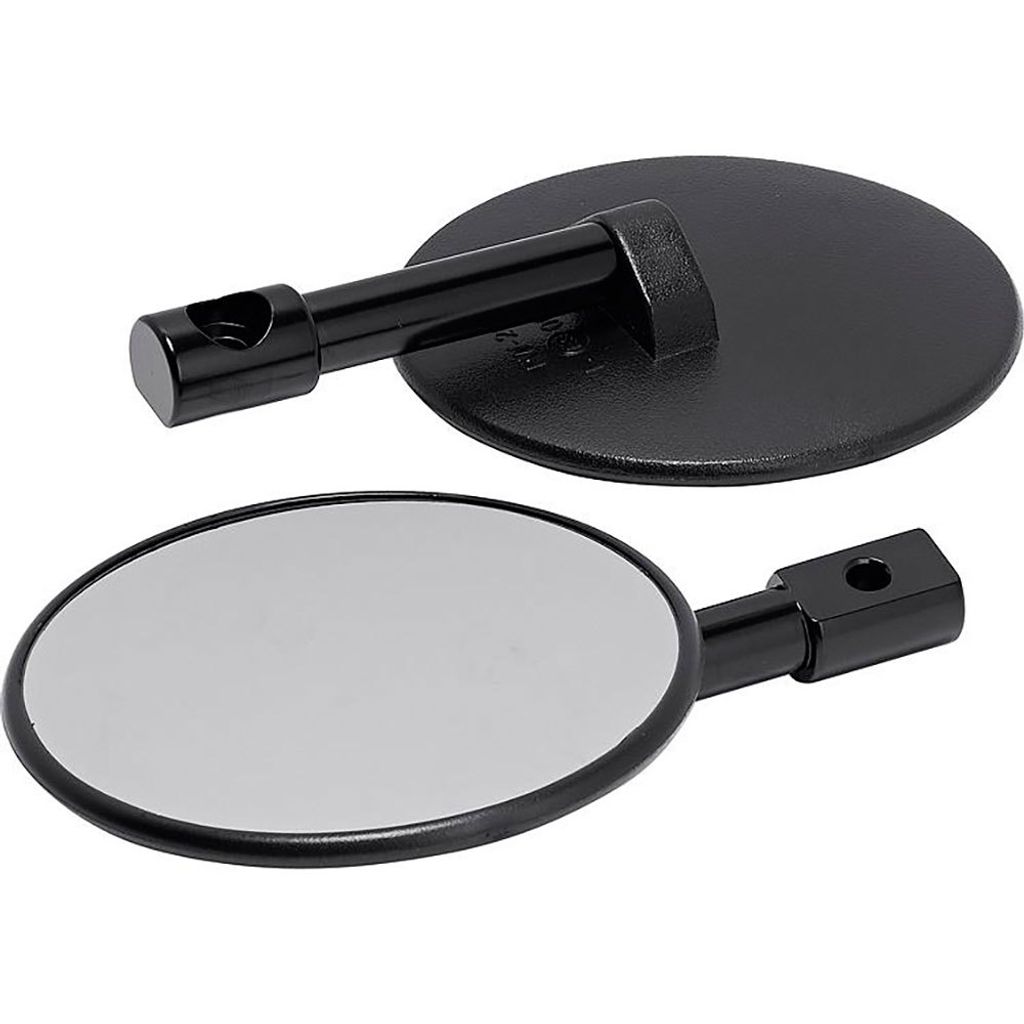 Hashiru Lenkerendenspiegelpaar M6 ST10 Ø94mm, E-Zulassung, 2er-Pack