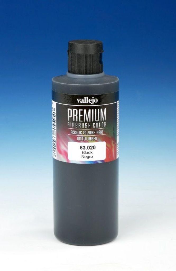 Vallejo 63.020, 200 ml, , Mate, Frasco Imagen del producto 