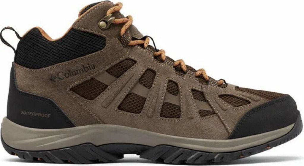 COLUMBIA SPORTSWEAR Columbia Redmond Iii Mid Waterproof Schuhe Herren braun 46