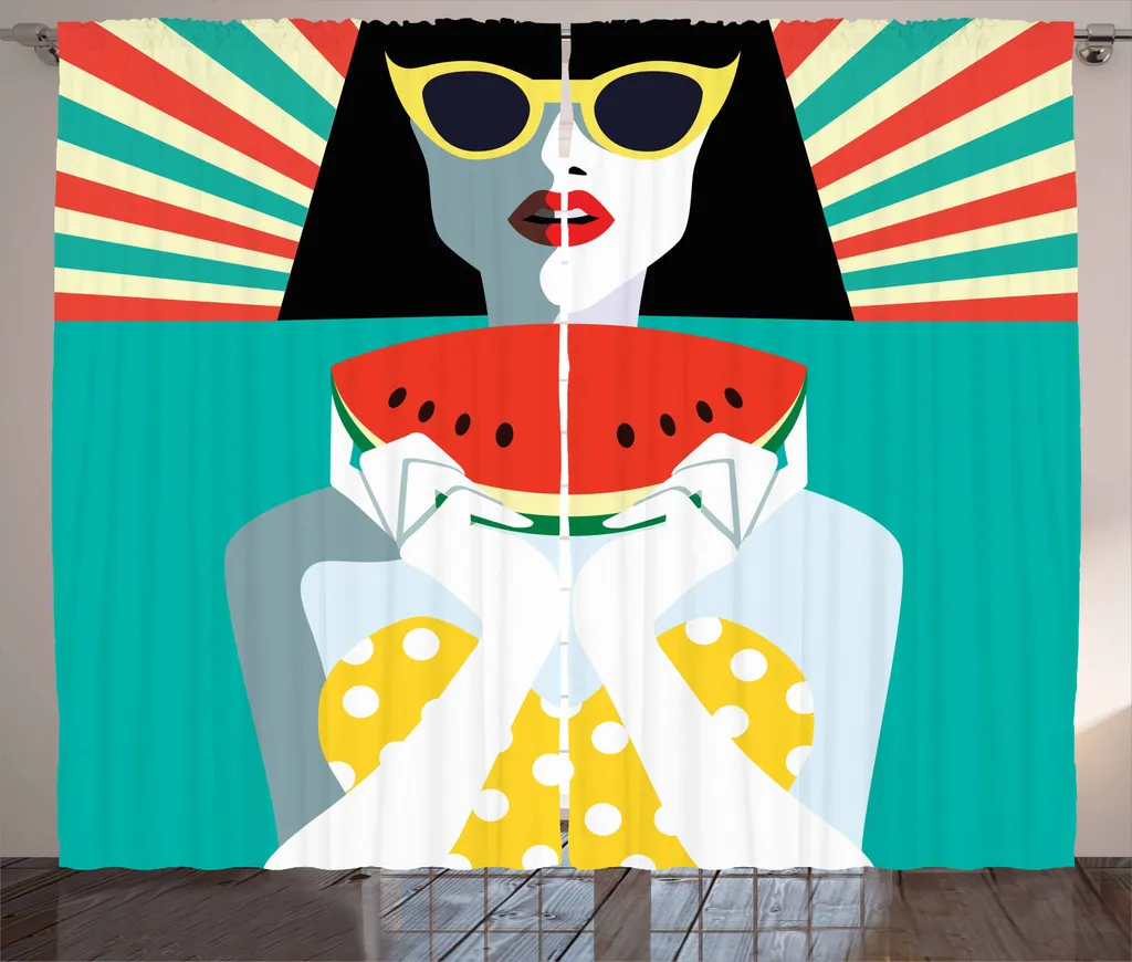 Analisi Tenda ABAKUHAUS 280x245 cm: Qualità Vendemmia Pop Art
