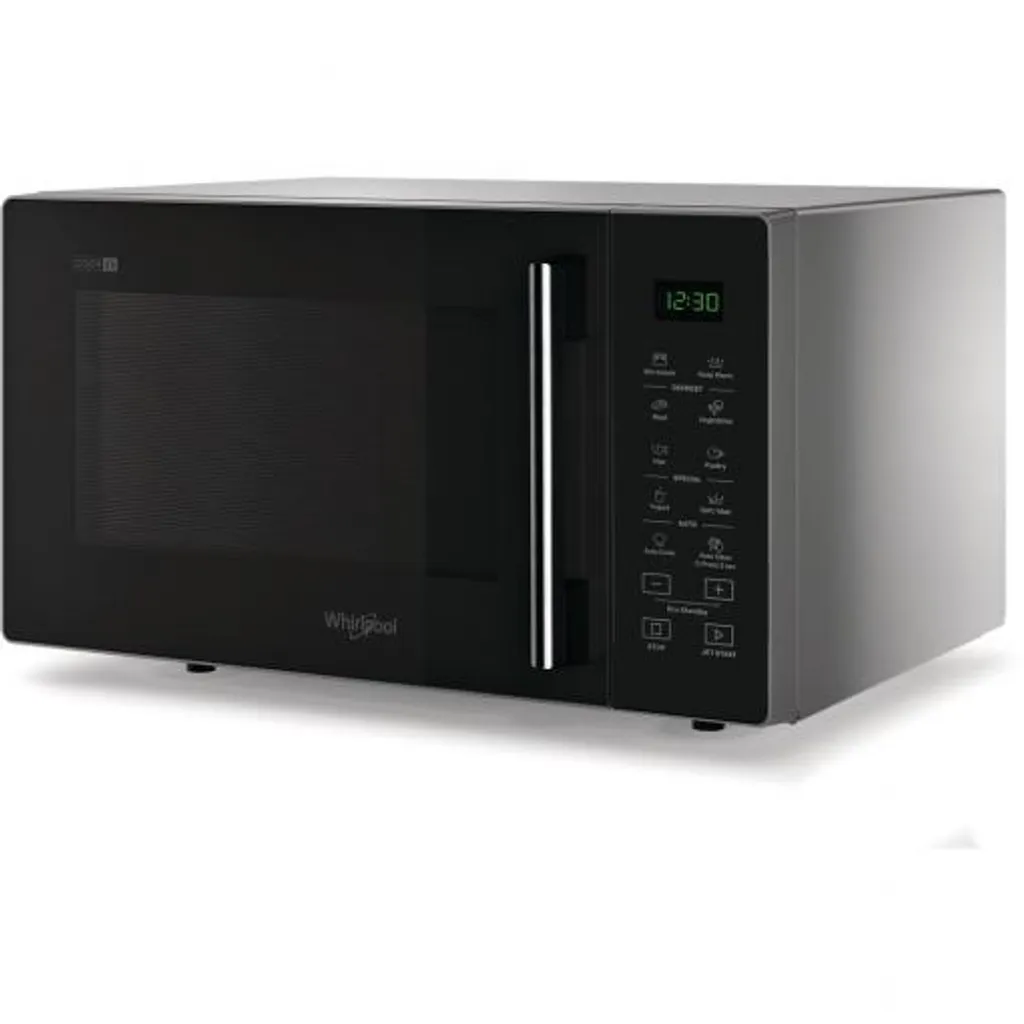 Four Micro-ondes Pose Libre Whirlpool 25 Litres Noir avec Menu AutoCook
