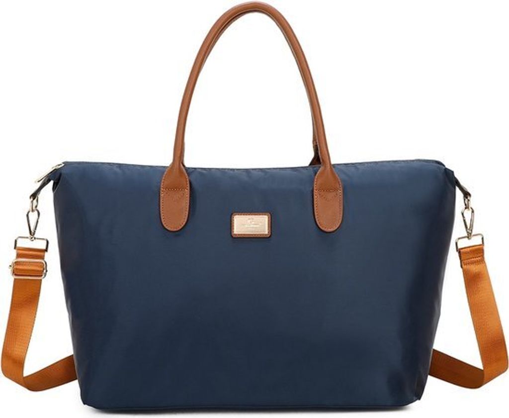 Gallantry Damen Schoudertas - Trendige Handtasche für Freizeit, Sport und Einkäufe - D. Blau